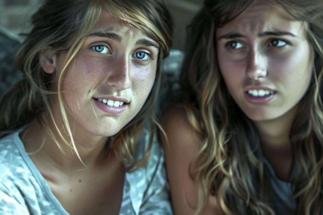 Sandra and Amelia are pretty upset | Source: Midjourney