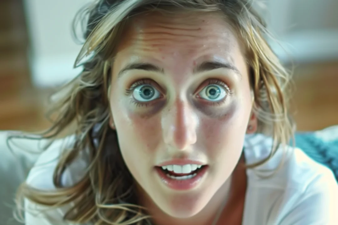 Amelia is utterly shocked | Source: Midjourney