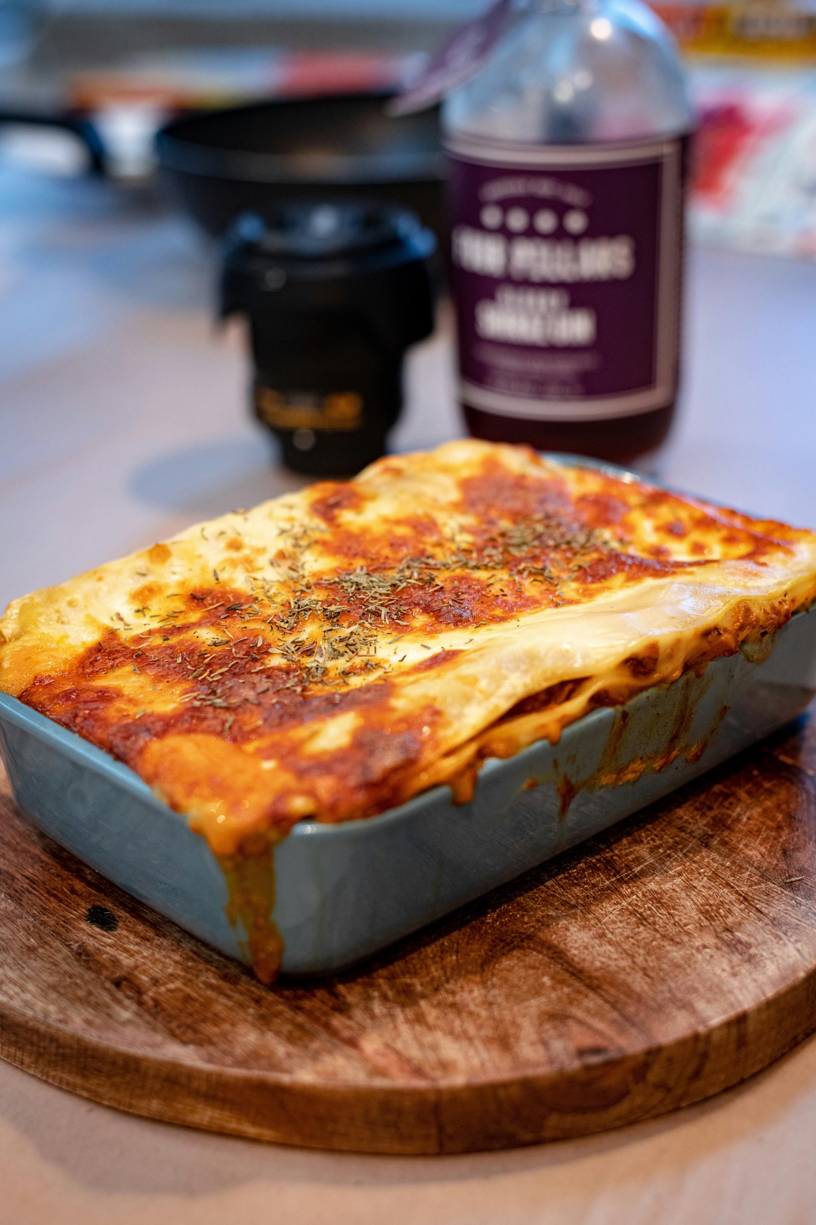 A casserole of lasagna | Source: Unsplash