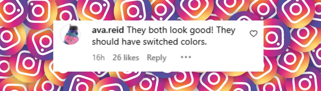 A fan comment dated August 27, 2025 | Instagram/extratv
