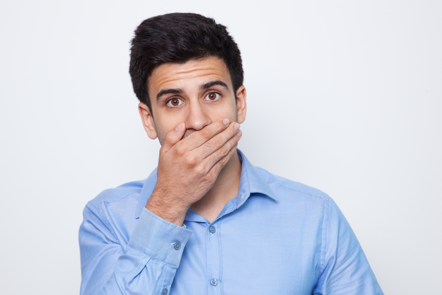 A shocked man | Source: Freepik