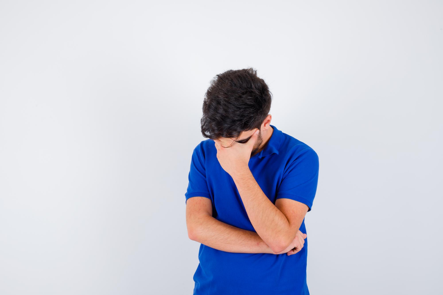 A distressed man | Source: Freepik