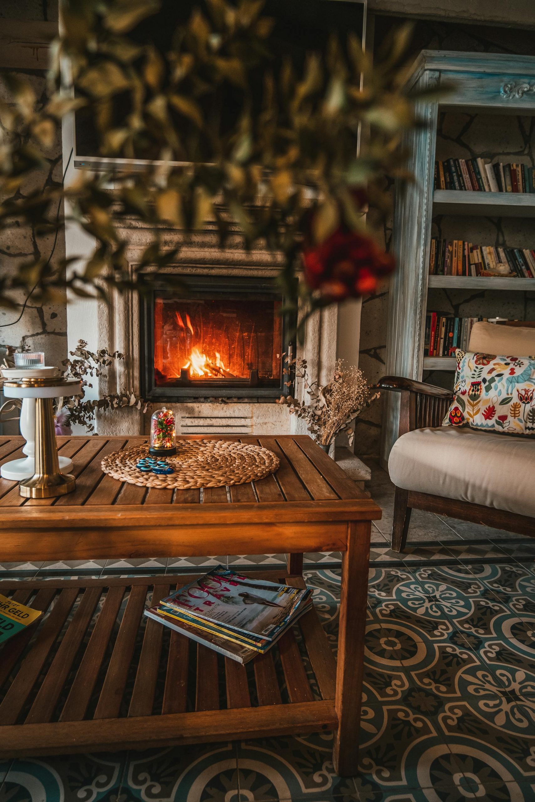 A living room | Source: Pexels