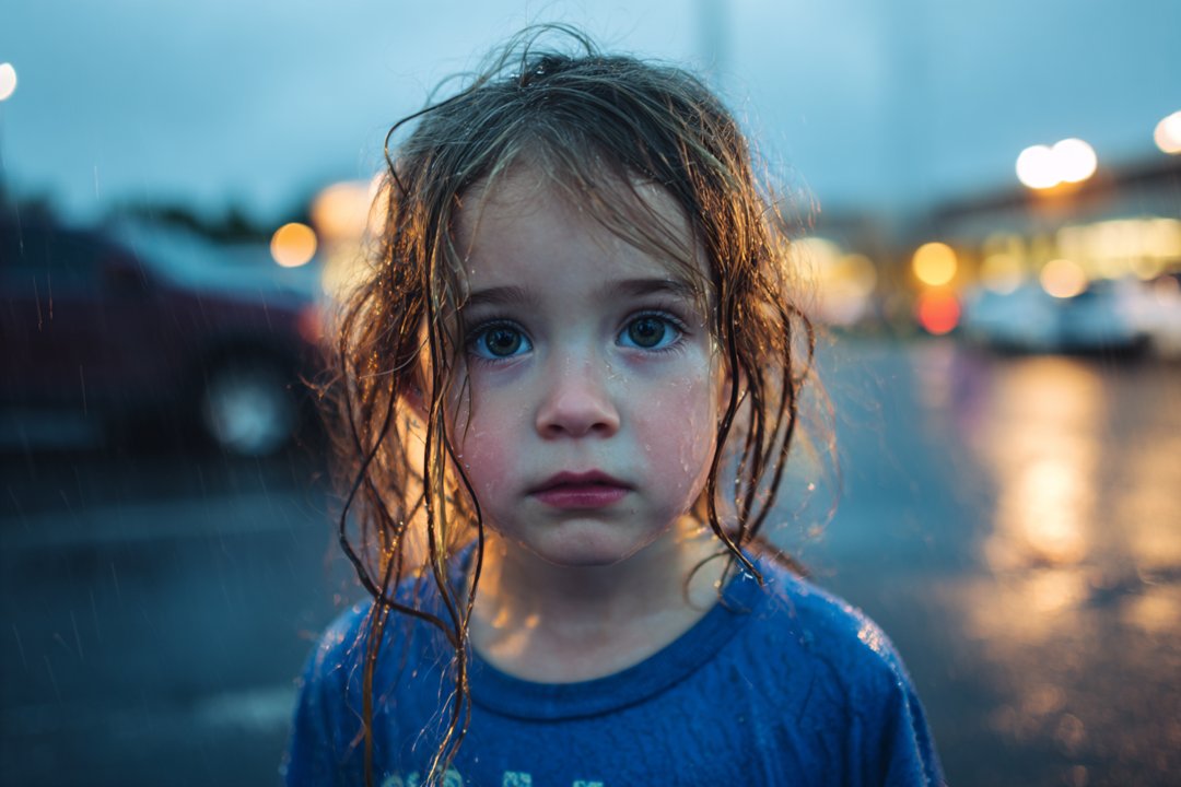 A little girl | Source: Midjourney