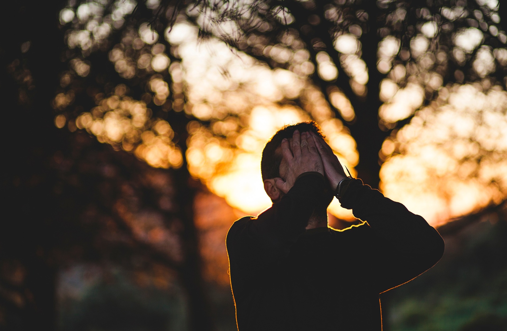 A sad man | Source: Pixabay