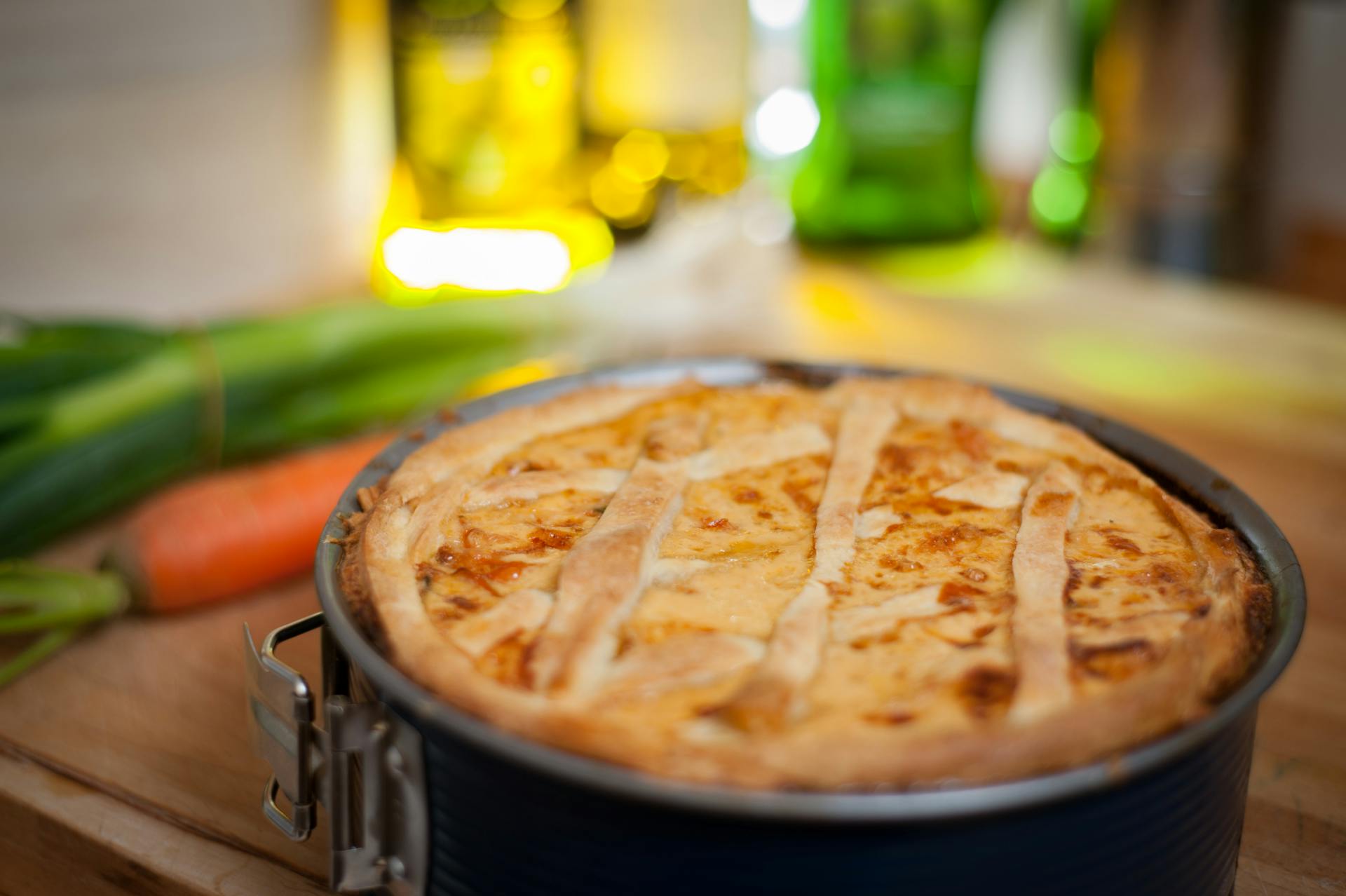A pie | Source: Pexels