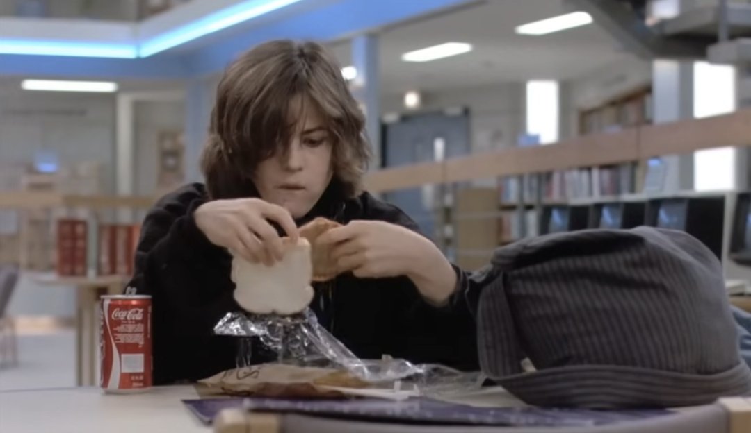 Ally Sheedy in a scene from