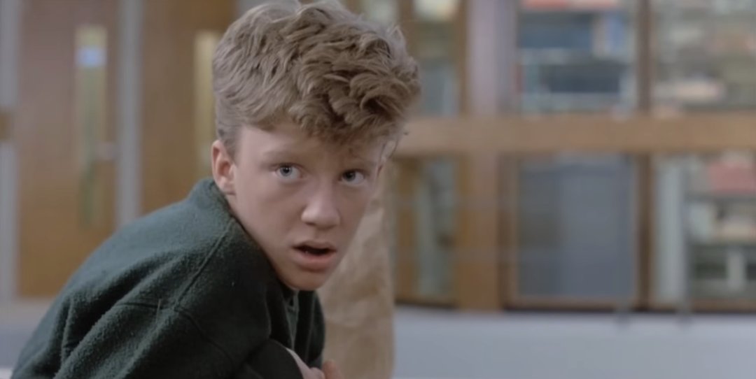 Anthony Michael Hall as Brian Johnson in a scene from