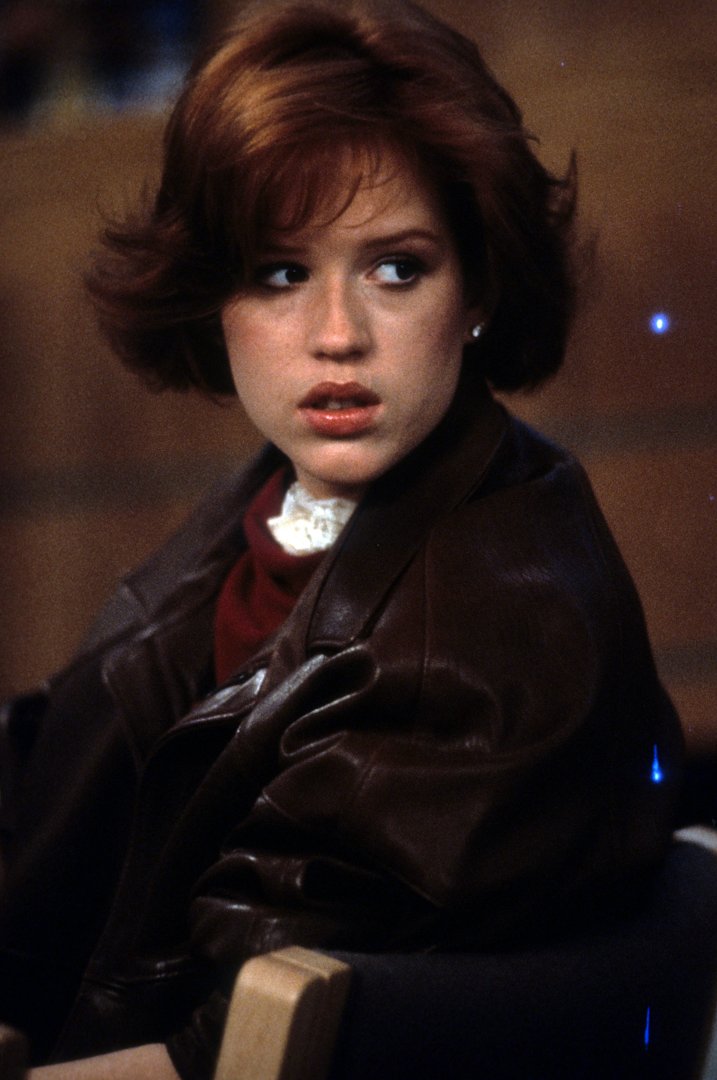 Molly Ringwald in a scene from