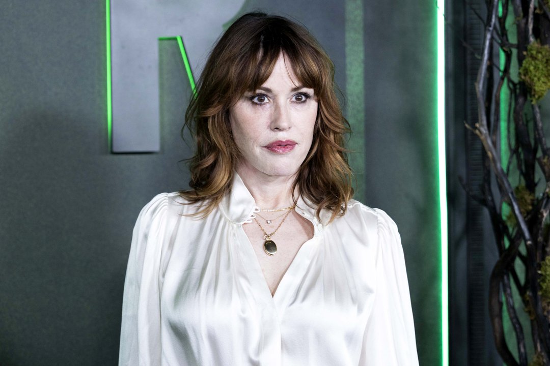 Molly Ringwald attends Netflix's