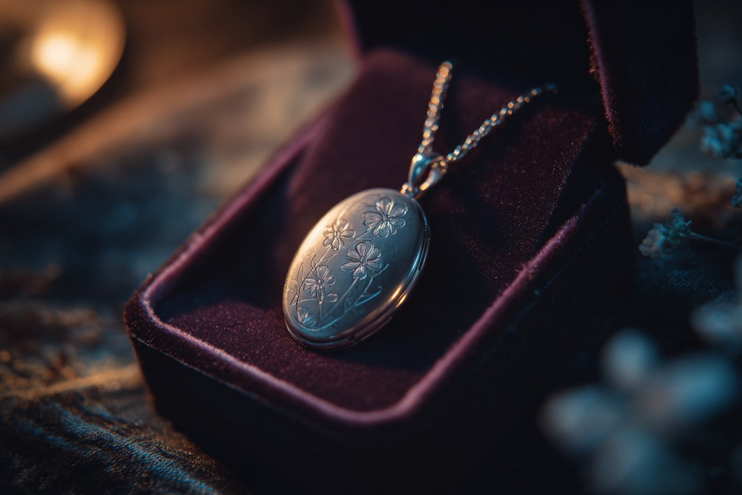 A locket in a box | Source: Midjourney