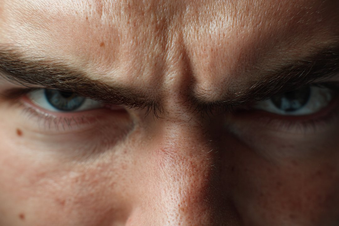 A close-up shot of a man's eyes | Source: Midjourney