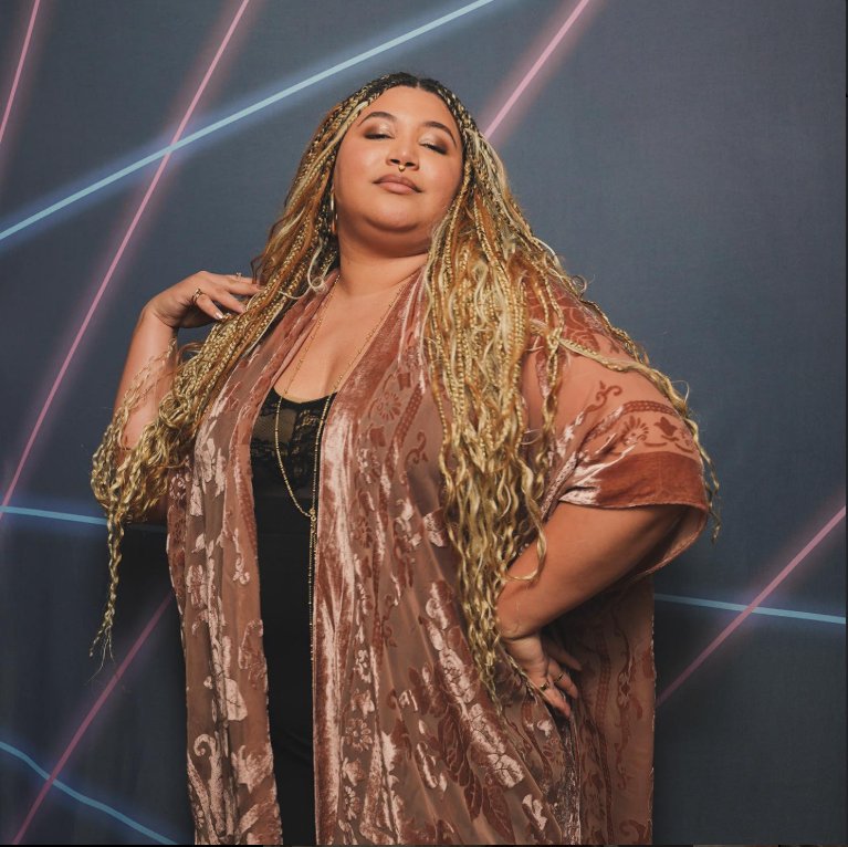 Azriél Patricia Crews, seen in a post dated January 1, 2024 | Source: Instagram/azrielpatricia