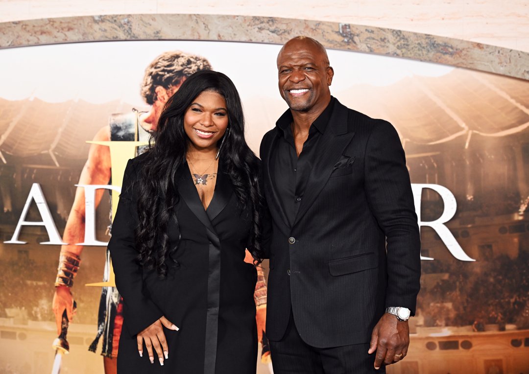 Tera and Terry Crews at the