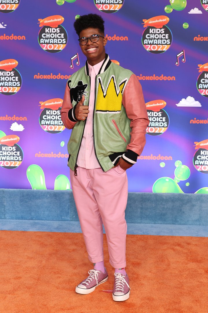 Isaiah Crews attends the Nickelodeon's Kids' Choice Awards on April 9, 2022 | Source: Getty Images