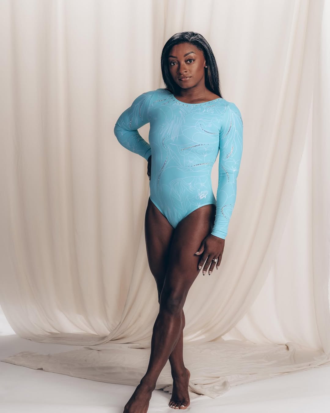 Simone Biles seen in a post dated June 15, 2023 | Source: Instagram/simonebiles