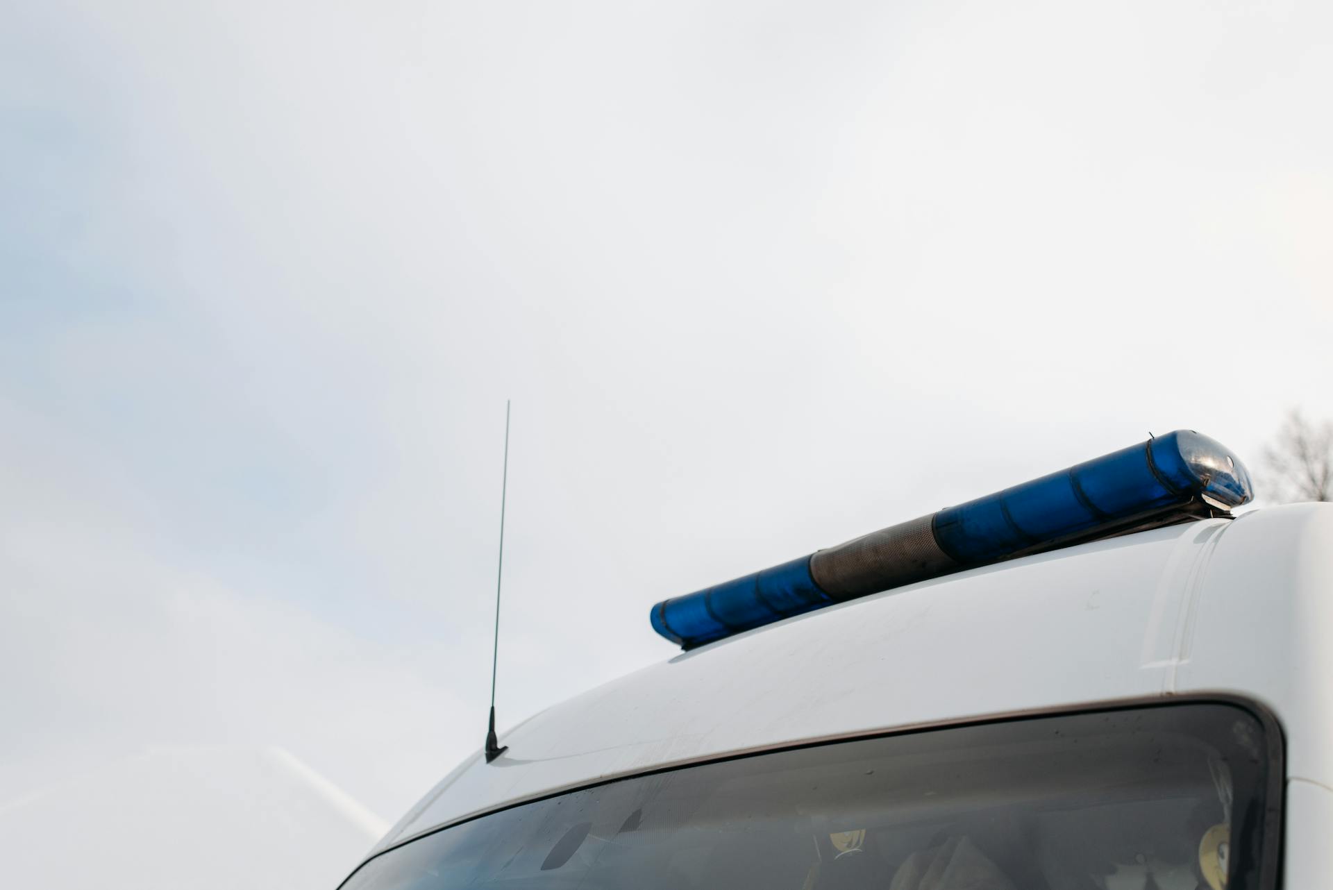 Ambulance lights | Source: Pexels