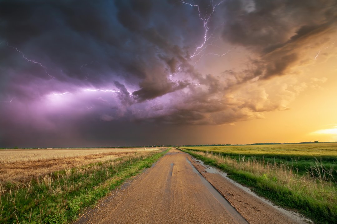 The sky during a storm | Source: Pexels