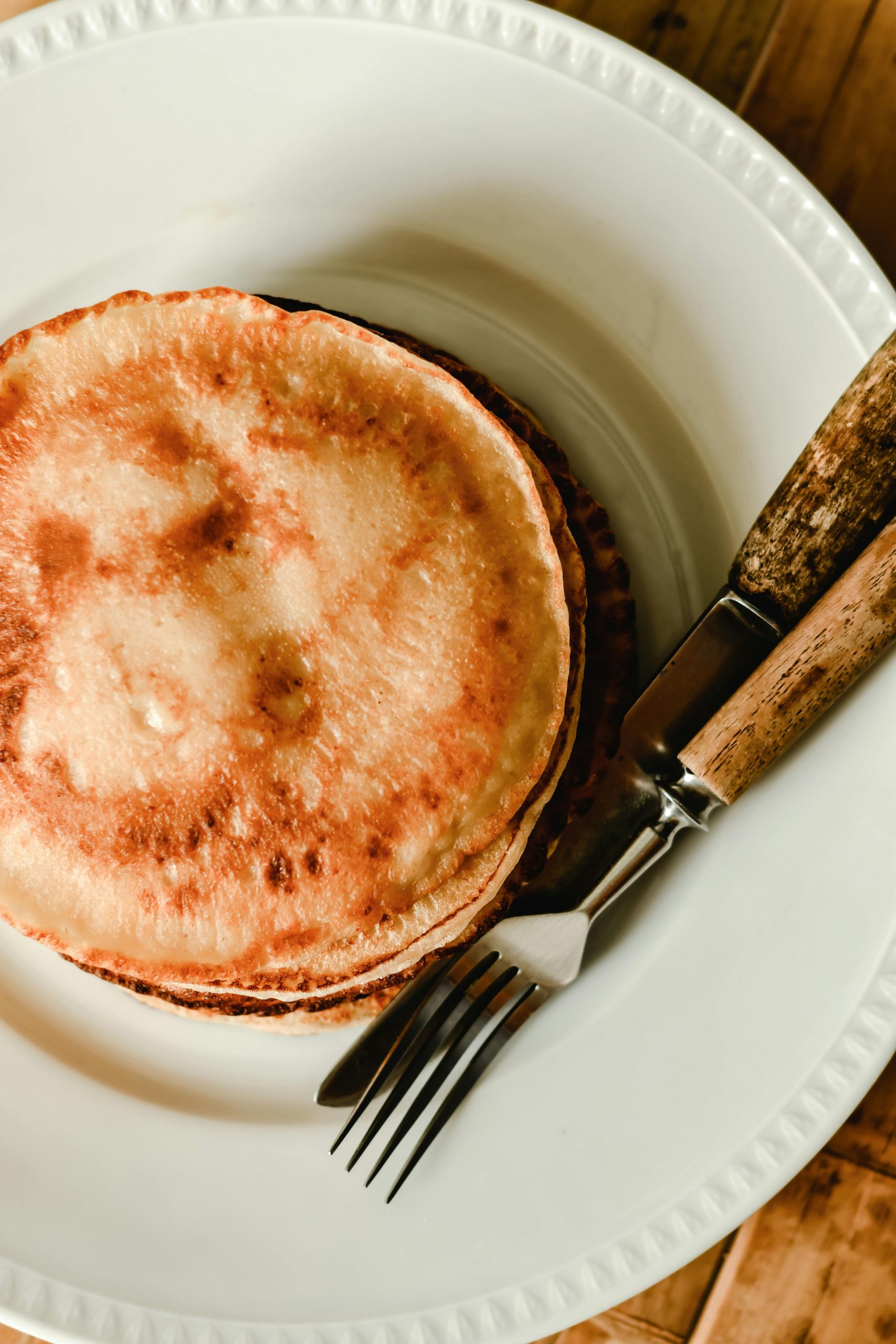 A stack of pancakes on a table | Source: Pexels
