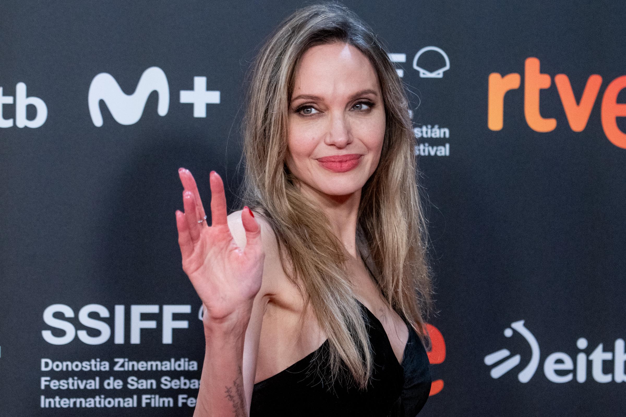 Angelina Jolie attends the