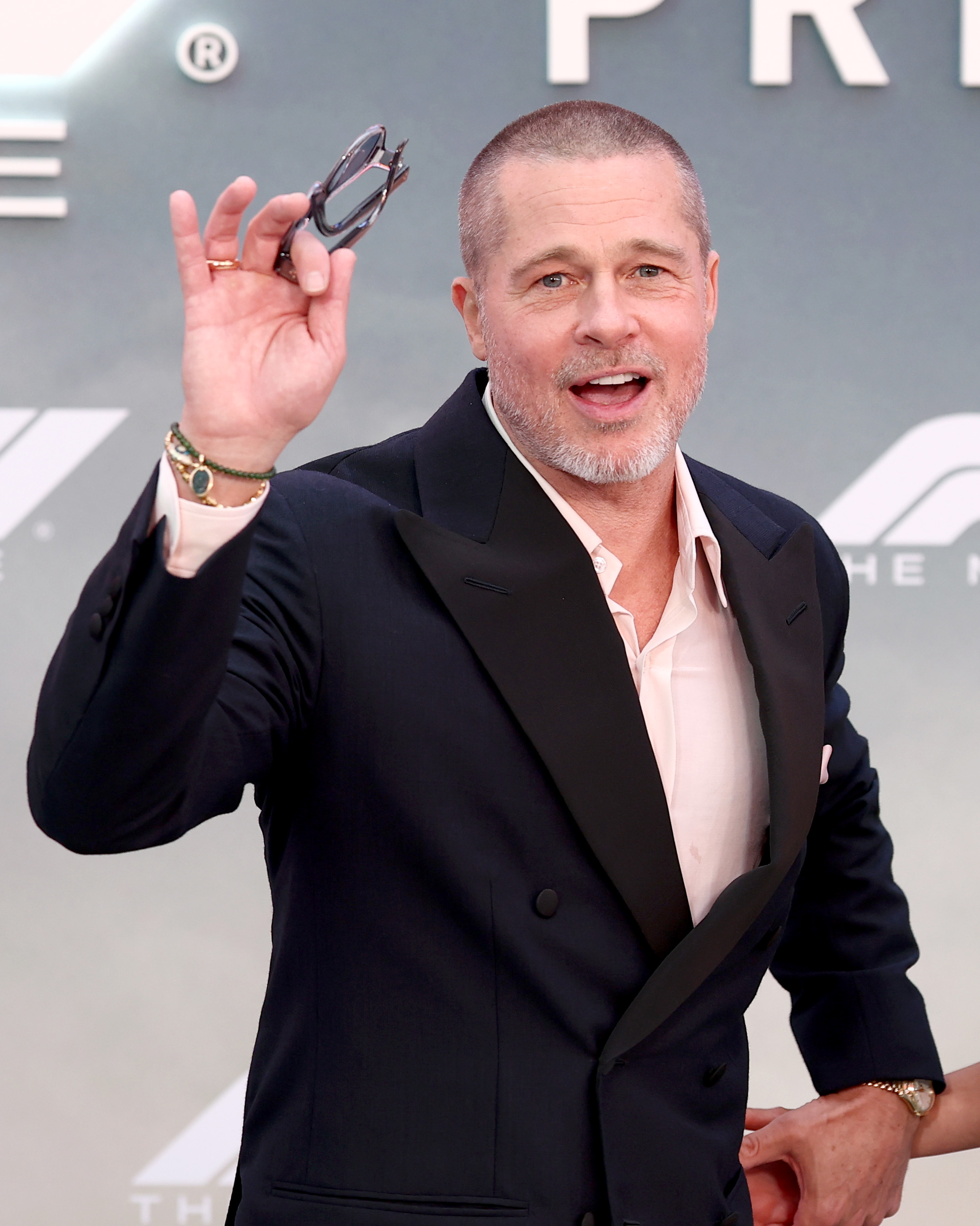 Brad Pitt attends the Apple Original Films & Warner Bros. Pictures