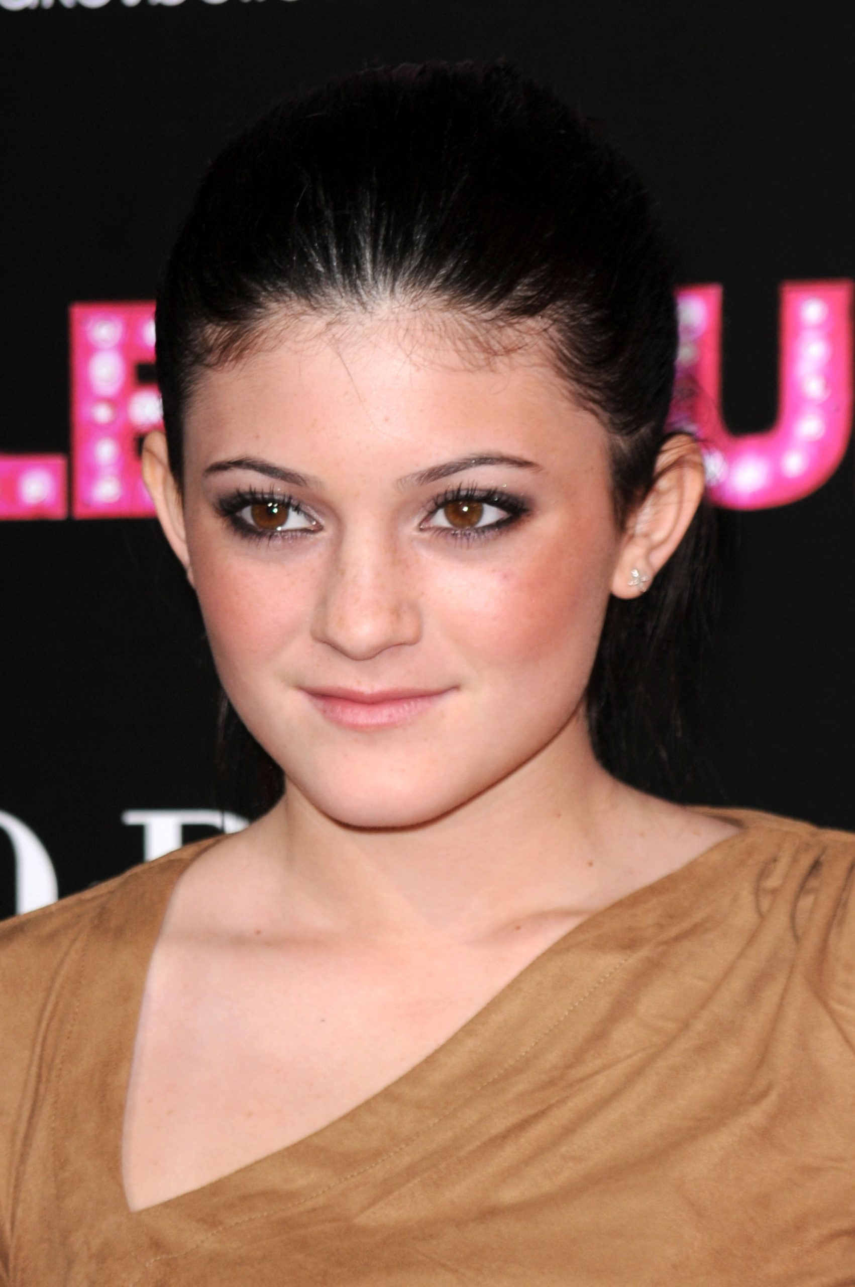 Kylie Jenner arrives at the premiere of Screen Gems'