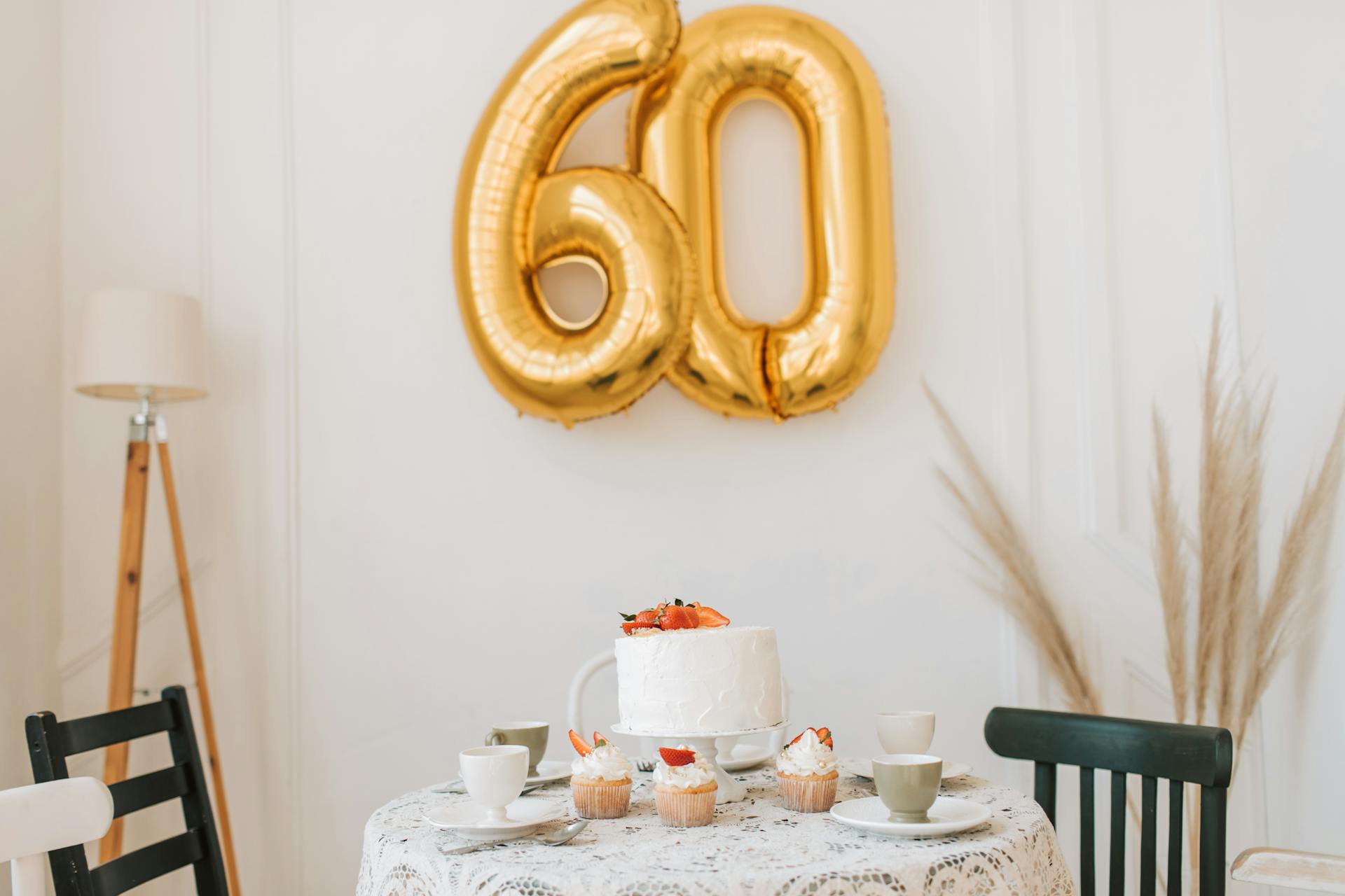 A 60th birthday set-up | Source: Pexels