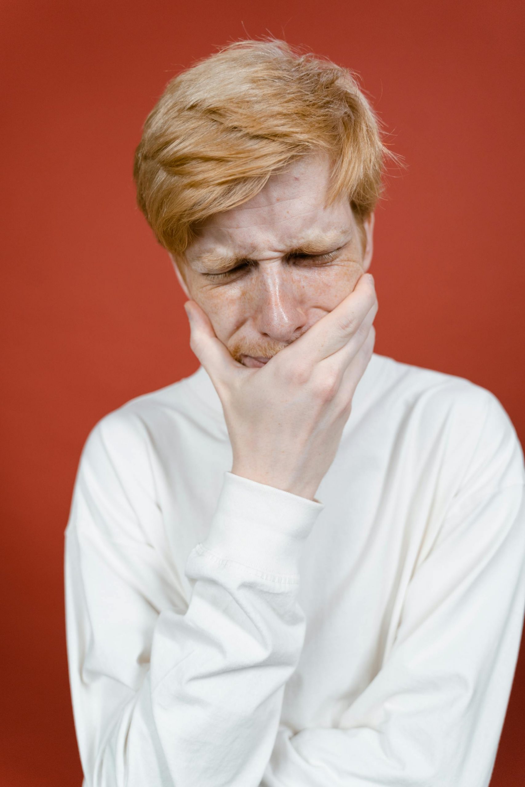 A sad man | Source: Pexels