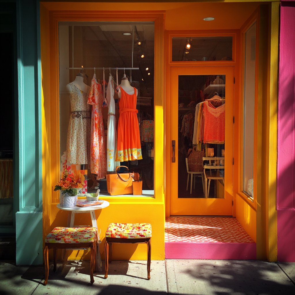 The exterior of a store | Source: Midjourney