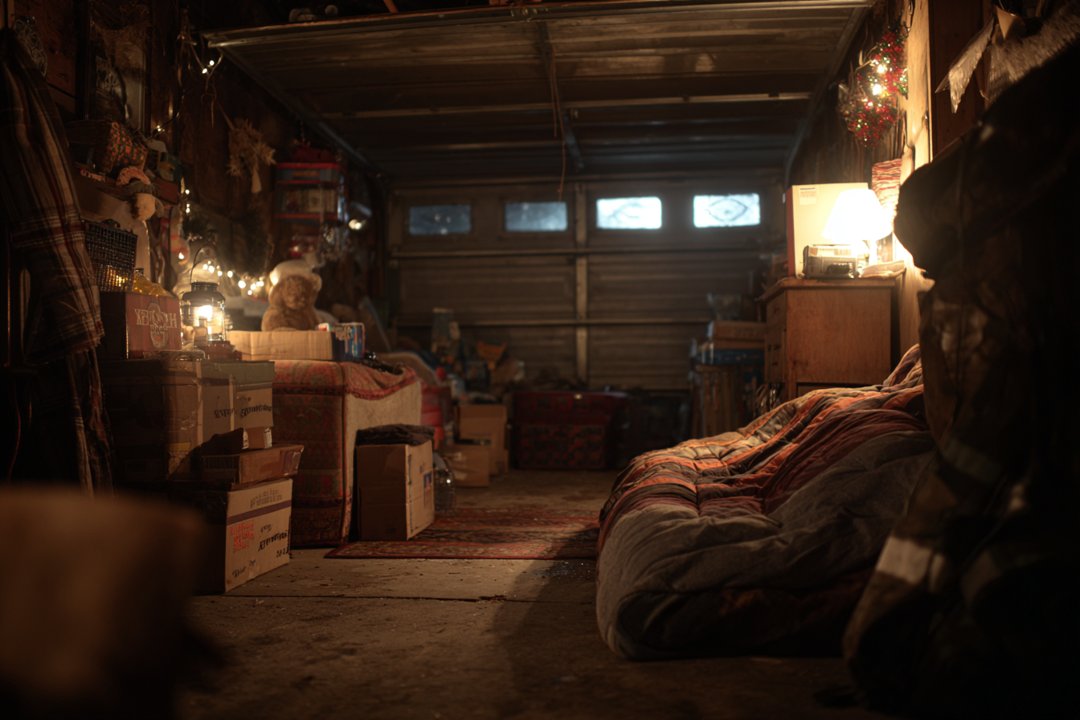 A garage | Source: Midjourney