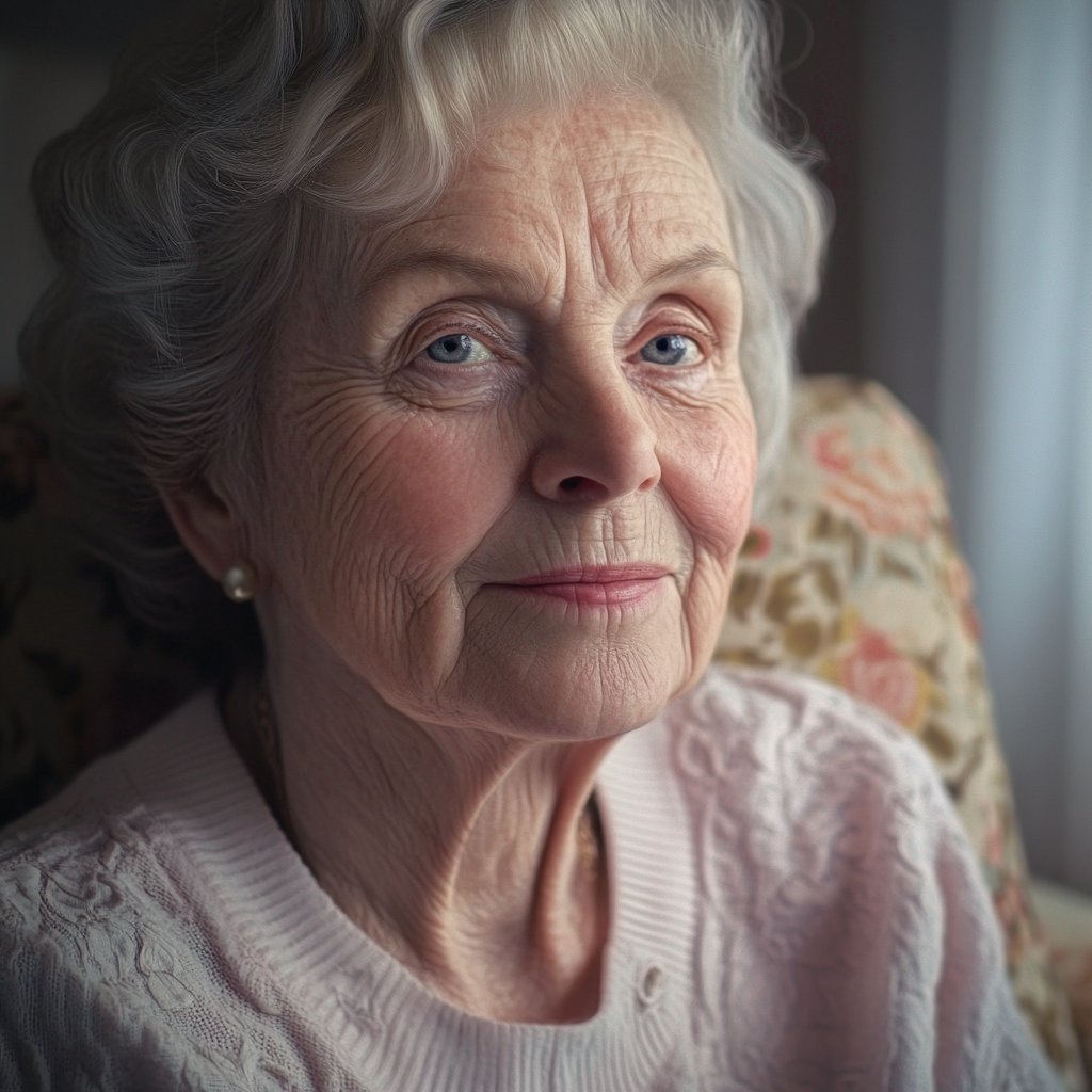 A woman talking on the phone | Source: Midjourney