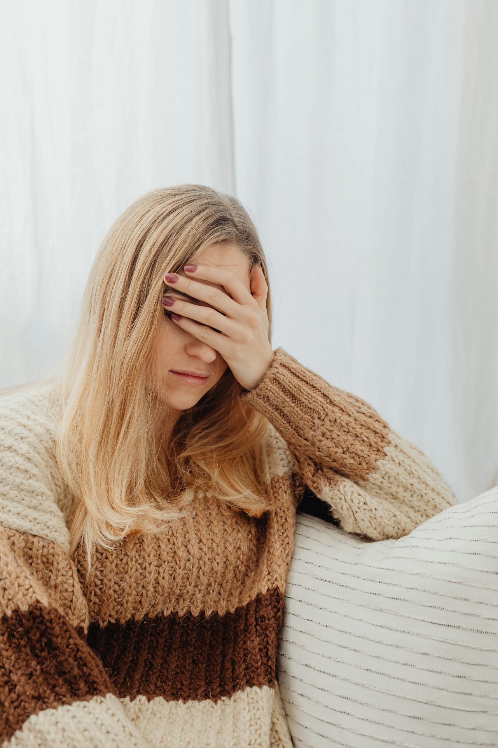 A distraught woman | Source: Pexels