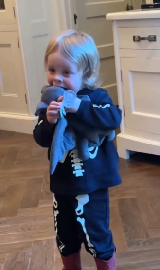 Kelly Osbourne's son from a post dated October 31, 2025. | Source: Instagram/kellyosbourne