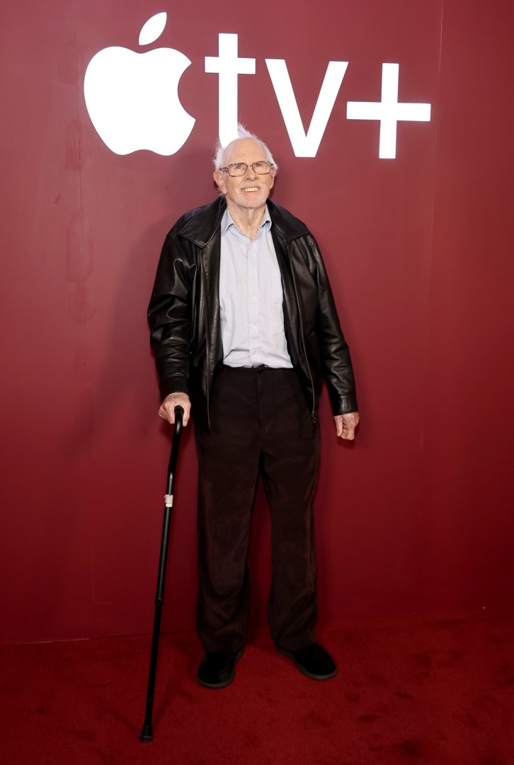 Bruce Dern attends Apple TV+'s