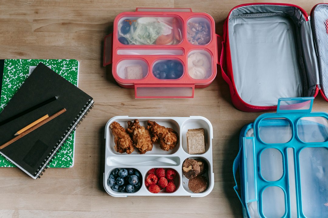 Packed school lunches | Source: Pexels
