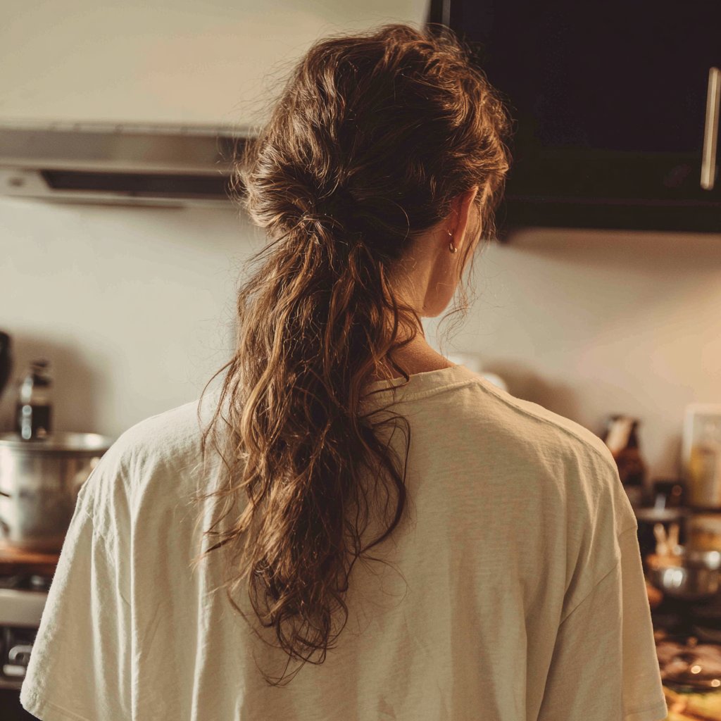 A woman busy in the kitchen | Source: Midjourney