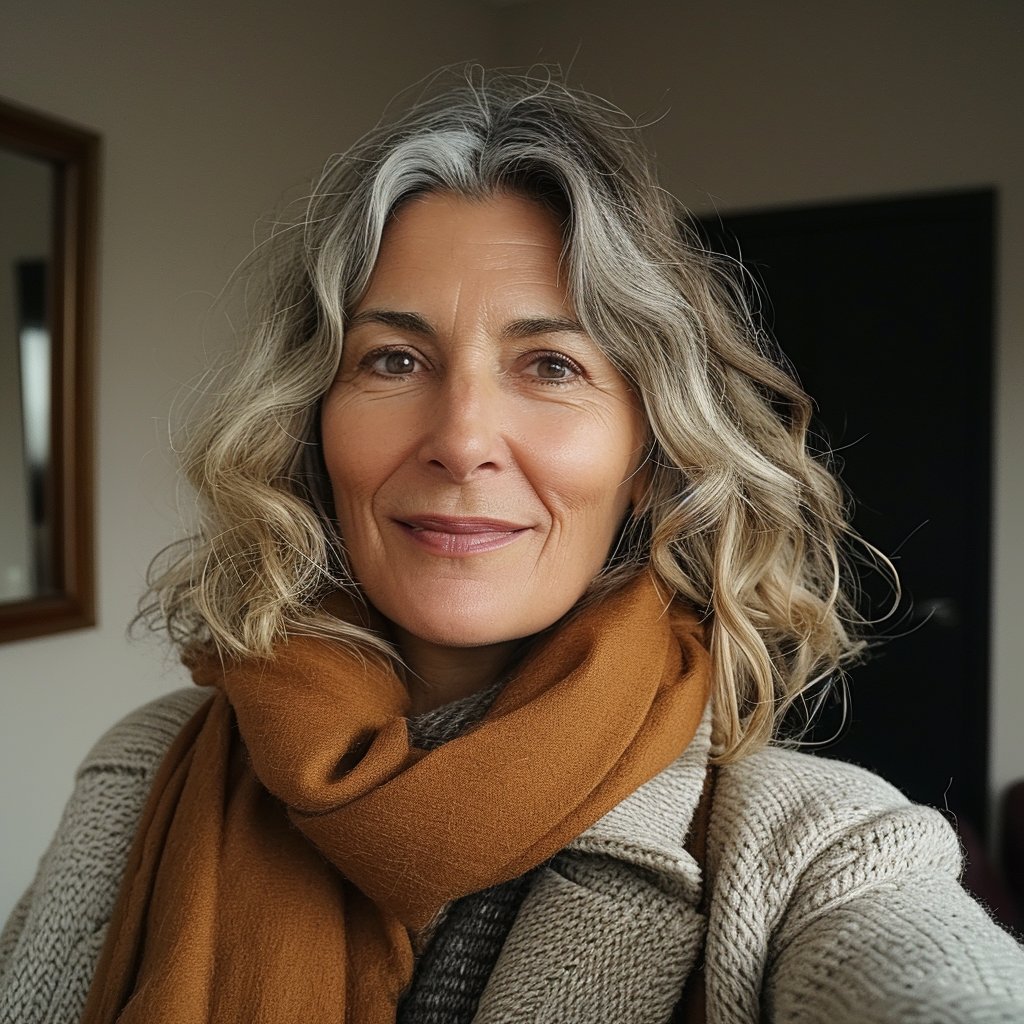 A close-up of a woman | Source: Midjourney