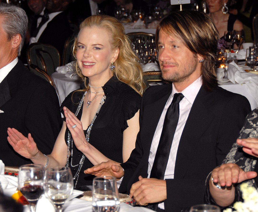 Nicole Kidman and Keith Urban during UNIFEM's 30th Anniversary Celebration hosted by Kidman on May 13, 2006 | Source: Getty Images
