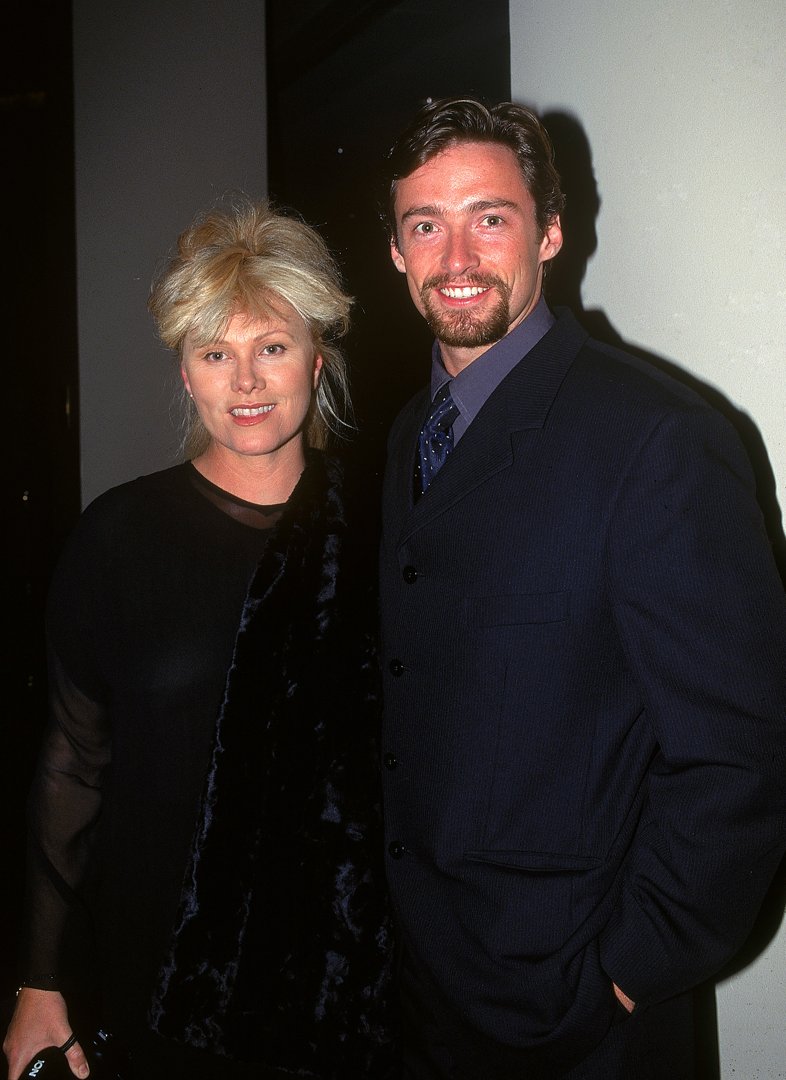 Deborra-Lee Furness and Hugh Jackman attend the Variety Club Heart Awards on July 18, 1997 | Source: Getty Images