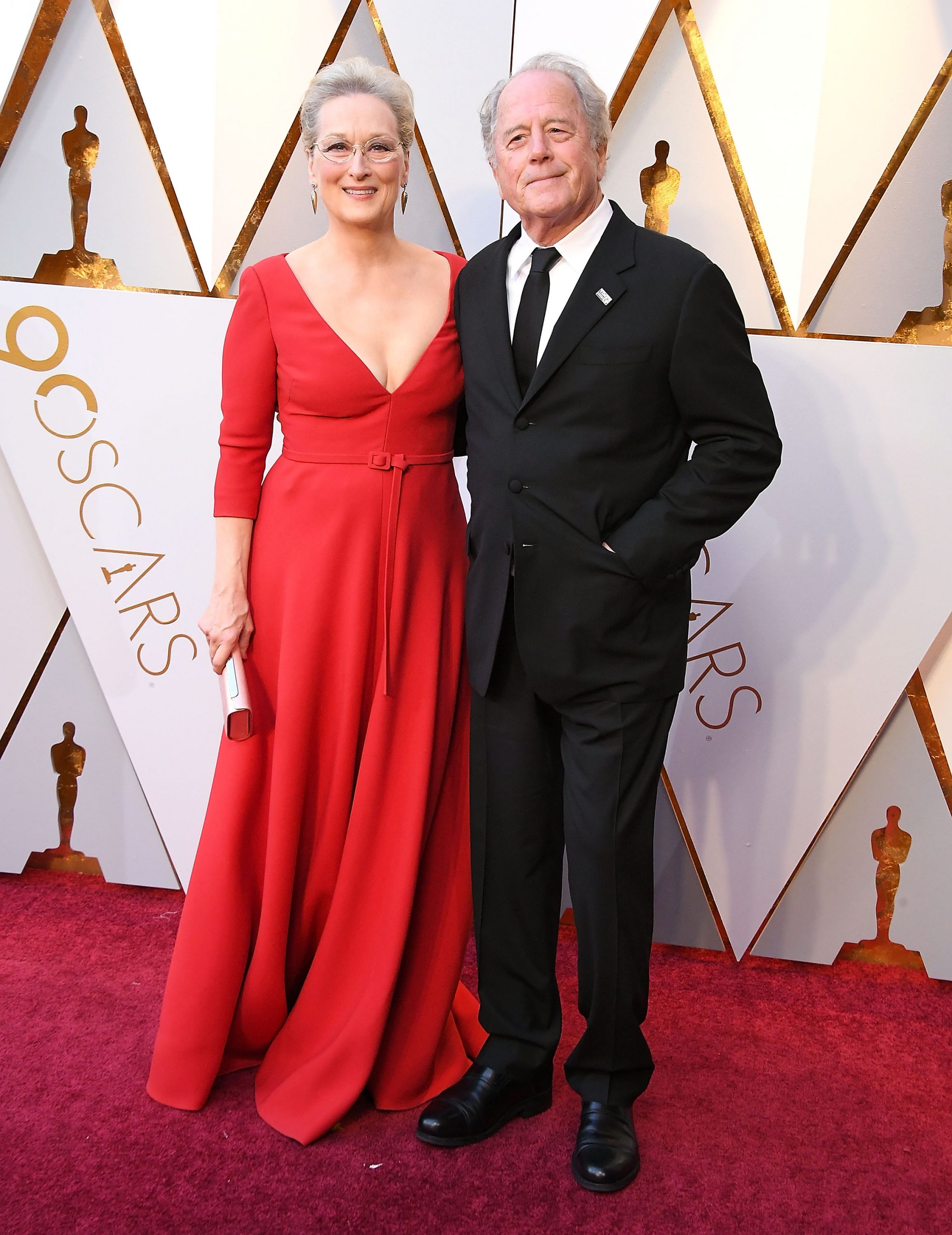 Meryl Streep and Don Gummer attend the 90th Annual Academy Awards on March 4, 2018 | Source: Getty Images