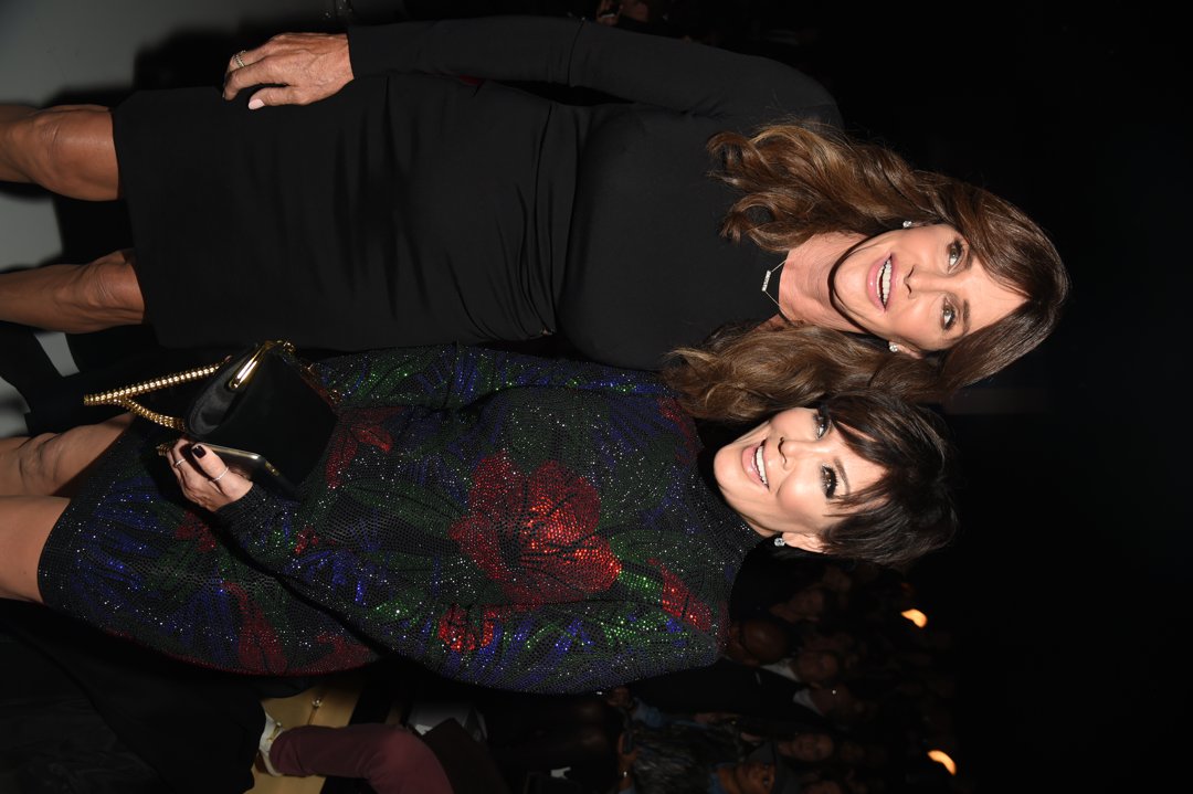 Caitlyn and Kris Jenner attend the Victoria's Secret Fashion Show on November 11, 2015 | Source: Getty Images