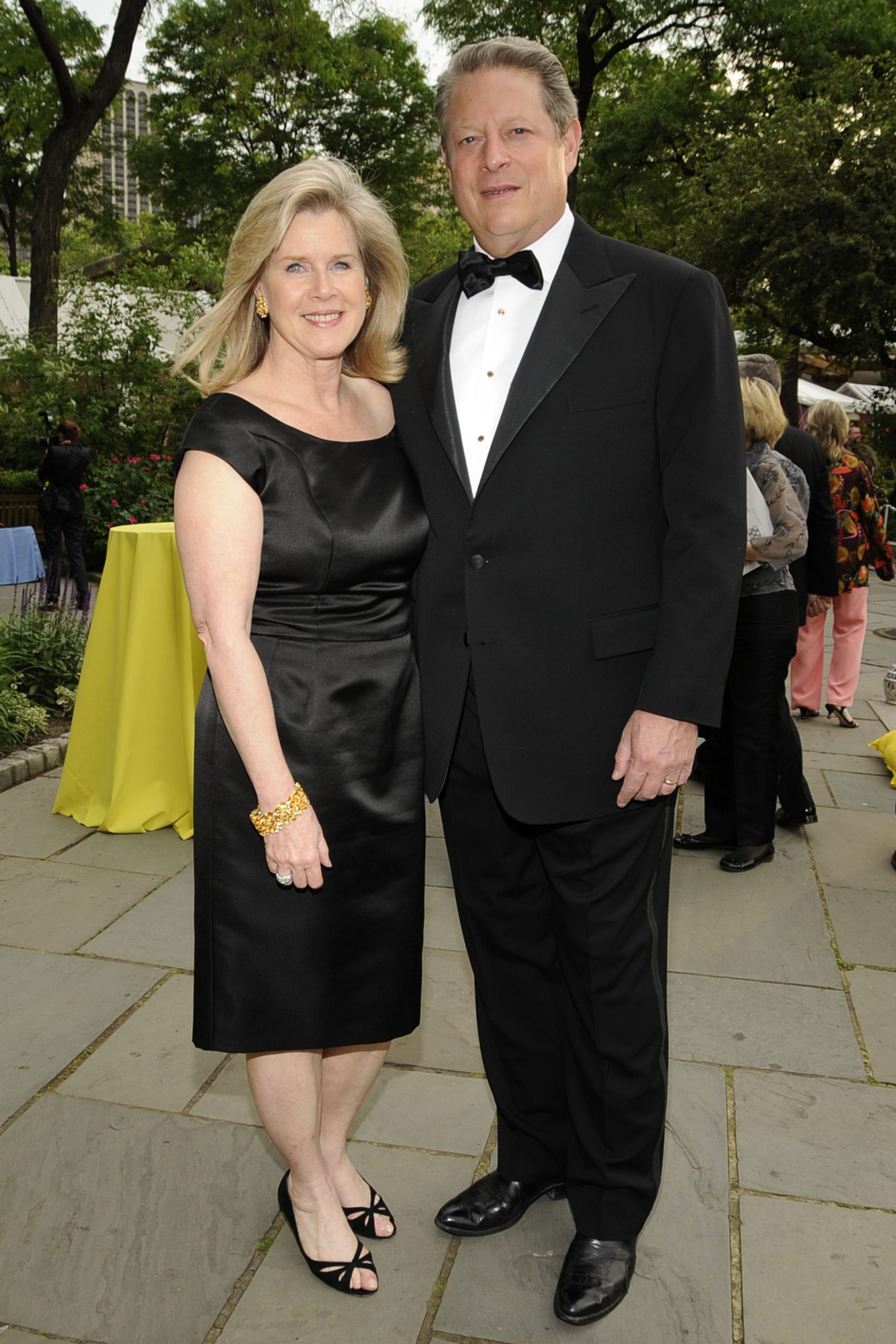 Tipper and Al Gore attend the Wildlife Conservation Society's SAFARI! INDIA Gala on June 3, 2008 | Source: Getty Images
