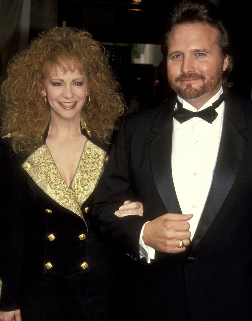 Reba McEntire and Narvel Blackstock attend the 26th Annual Academy of Country Music Awards on April 25, 1991 | Source: Getty Images