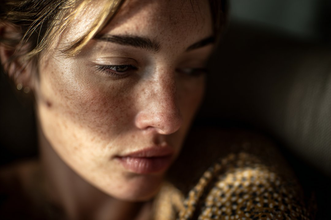 An upset woman | Source: Midjourney