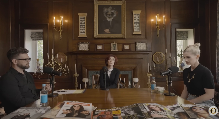 Jack, Sharon, and Kelly Osbourne from a video dated November 12, 2025. | Source: YouTube/The Osbournes / Jack Osbourne