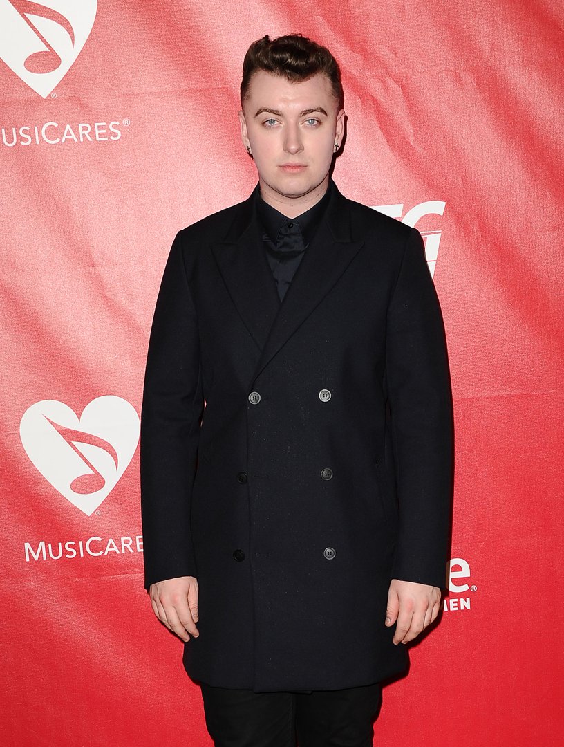 Sam Smith attends the MusiCares Person of the Year on January 24, 2014 | Source: Getty Images