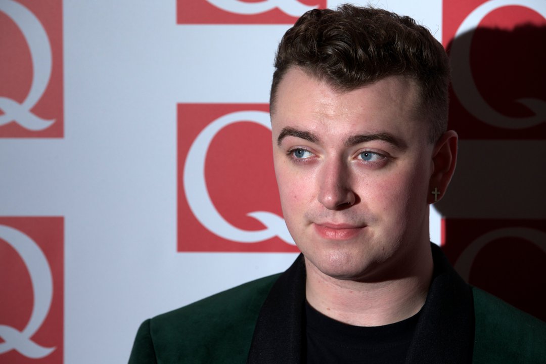 Sam Smith attends the Q Awards in central London on October 21, 2013  | Source: Getty Images