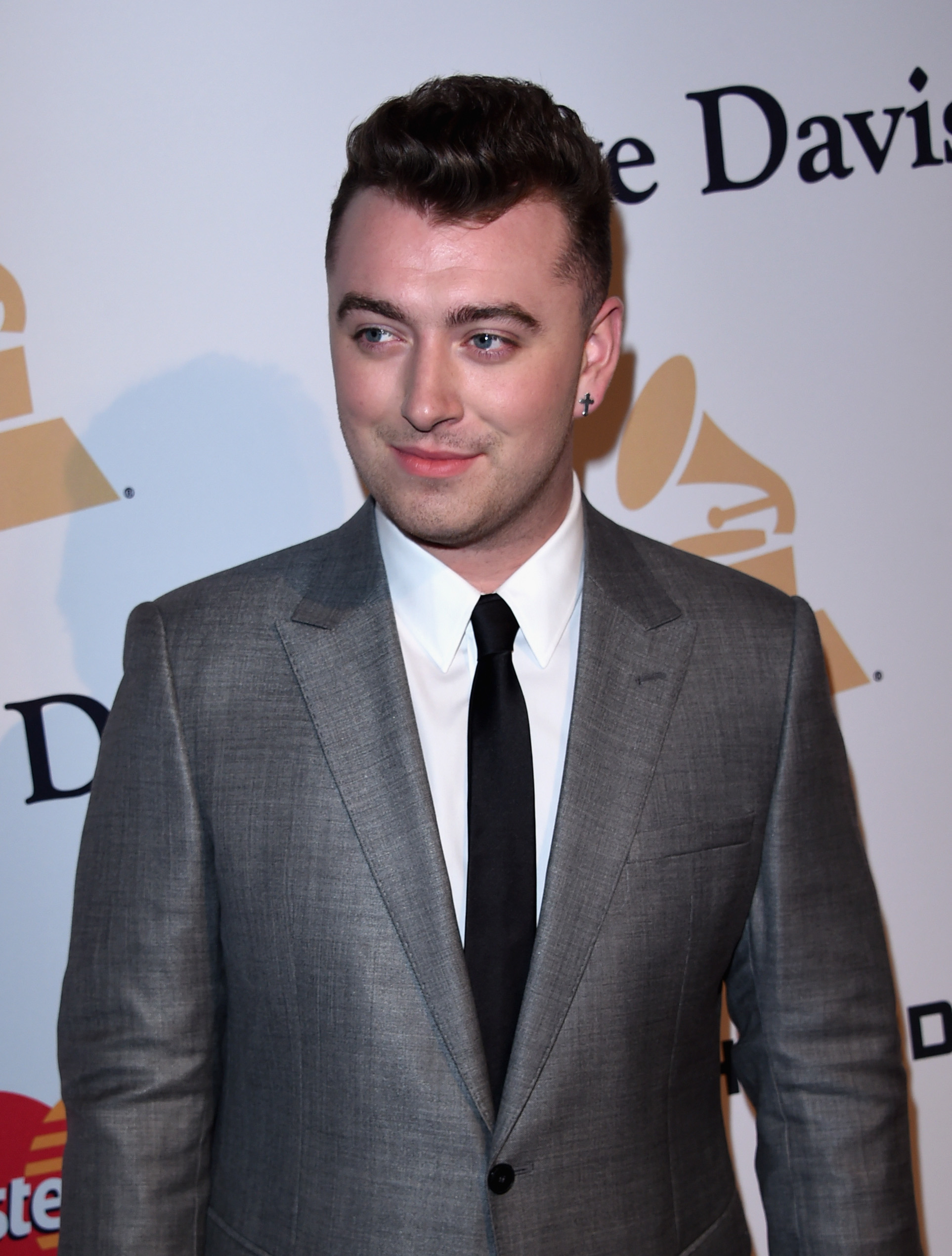 Sam Smith attends the Pre-GRAMMY Gala on February 7, 2015 | Source: Getty Images