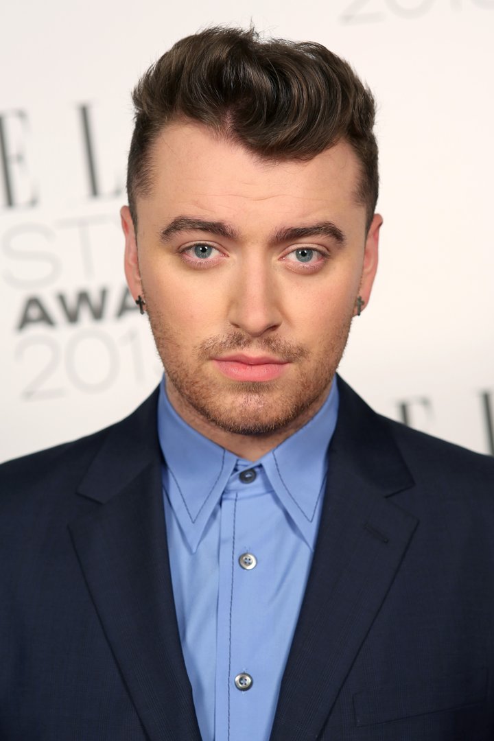 Sam Smith attends the Elle Style Awards on February 24, 2015 | Source: Getty Images