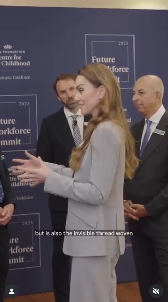 Catherine, Princess of Wales, from a post dated November 18, 2025. | Source: Instagram/princeandprincessofwales